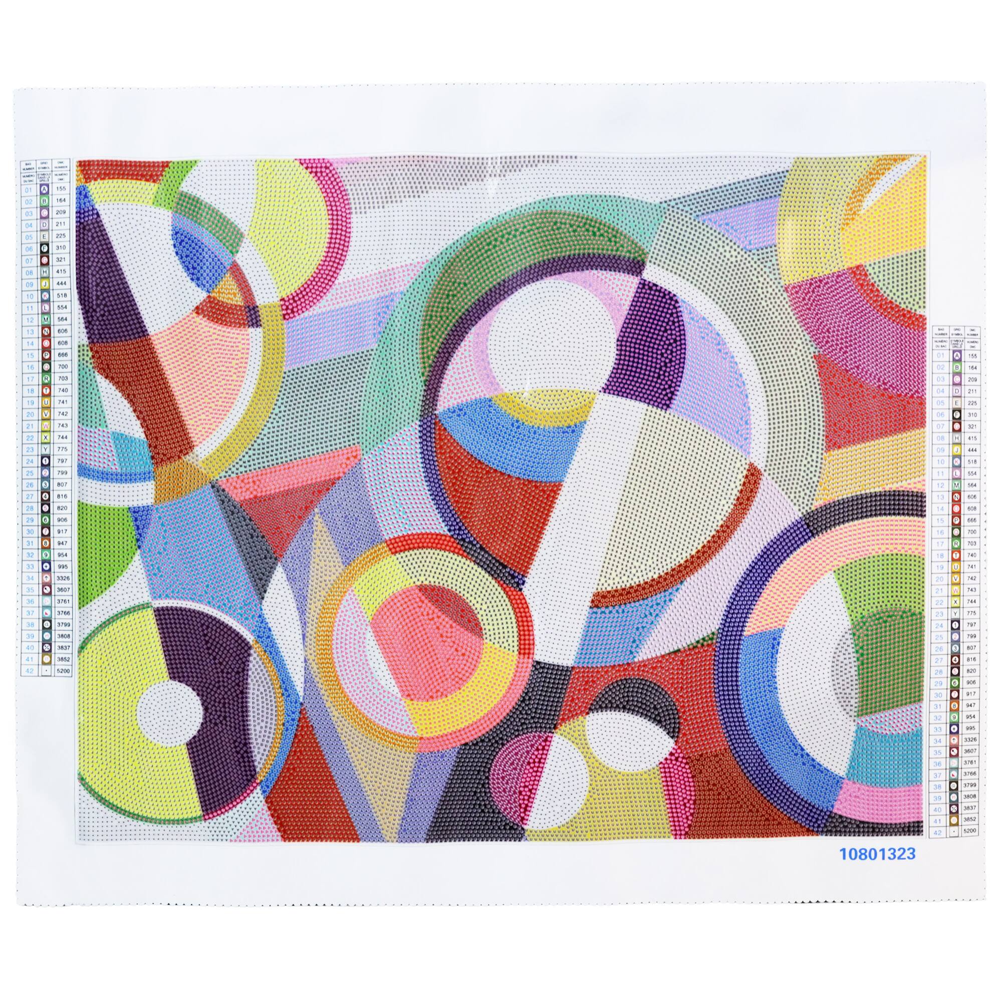 16" x 20" Geometric Diamond Art Kit by Make Market®
